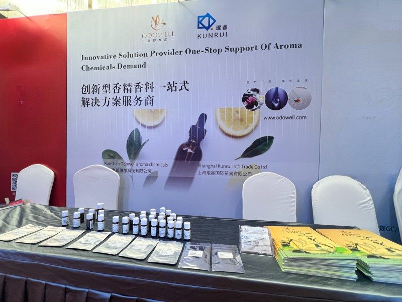 ​Με πάνω από δύο δεκαετίες εμπειρίας, η ODOWELL παρουσιάζει στο Διεθνές Φόρουμ Επιστήμης και Τεχνολογίας Αρωμάτων και Καλλυντικών 2025