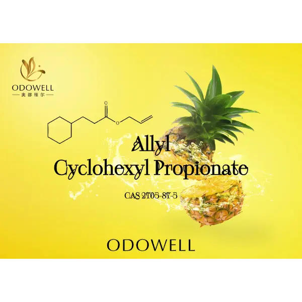 Allyl Cyclohexyl Propionate – Εστέρας Ανανά της ODOWELL για φωτεινά, μακράς διάρκειας φρουτώδη αρώματα
