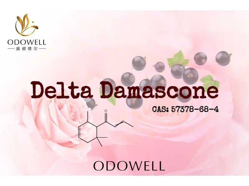 Delta Damascone – Φρουτώδη κετόνη υψηλής απόδοσης της ODOWELL για εκλεπτυσμένο σχέδιο αρωμάτων
