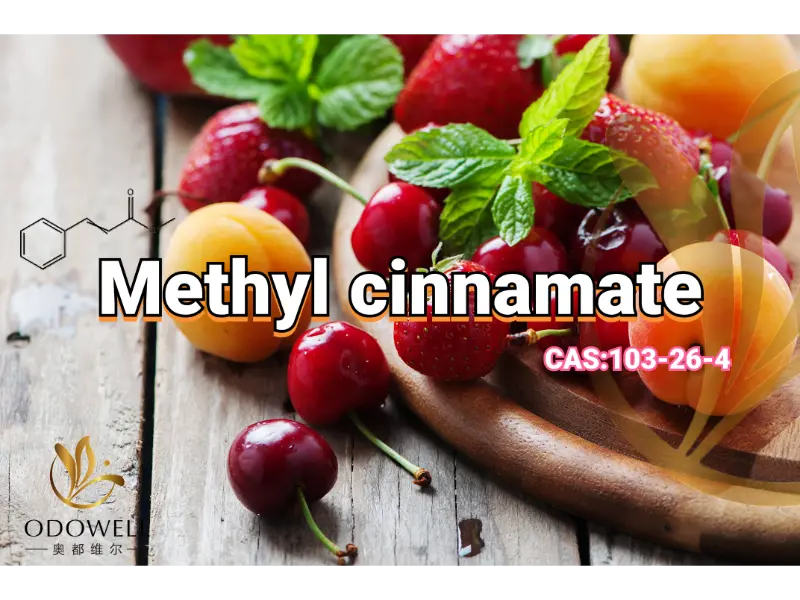 Methyl Cinnamate – Γλυκός φρουτώδης-βαλσαμικός εστέρας της ODOWELL για ανατολίτικα αρώματα