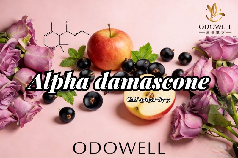Η ODOWELL λανσάρει το Alpha Damascone: Premium Fruity-Floral Ketone για καινοτομία αρωμάτων