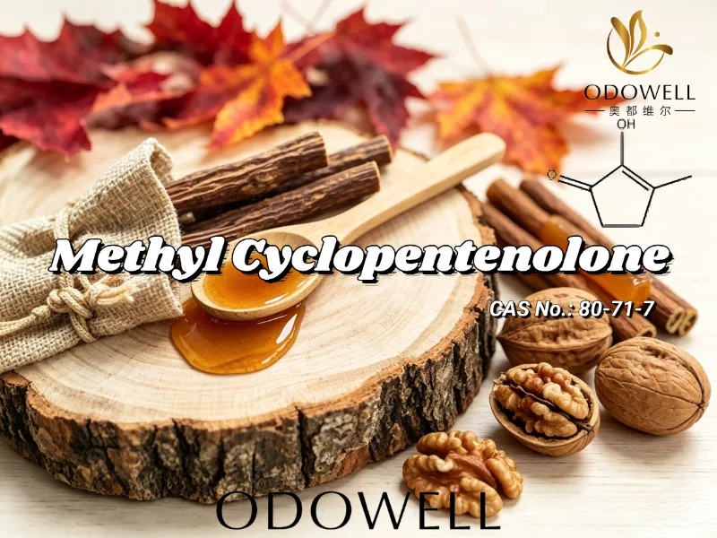 ​Η ODOWELL εισάγει τη μεθυλκυκλοπεντενολόνη: συστατικό αρώματος καρυδιού με αποχρώσεις σφενδάμου και γλυκόριζας