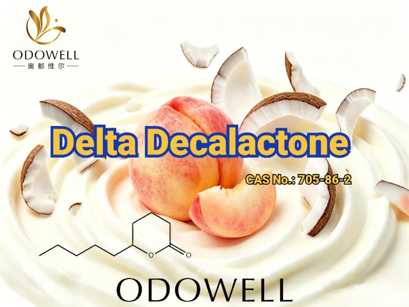 ​Η ODOWELL παρουσιάζει το Delta Decalactone: Κρεμώδης Λακτόνη Καρύδας-Ροδάκινου για Gourmand και Τροπικό Σχέδιο Αρωμάτων