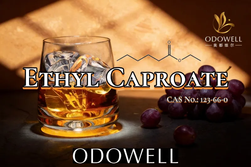 Η ODOWELL συνιστά το καπροϊκό αιθυλεστέρα για εφαρμογές γεύσης φρούτων και κρασιού