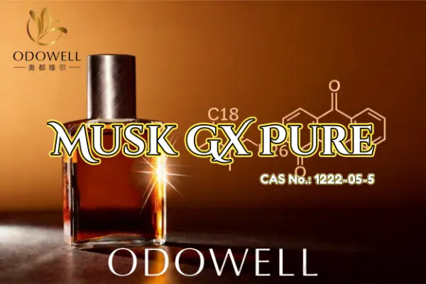 Η ODOWELL συνιστά το Musk GX Pure για καθαρές και μακροχρόνιες εφαρμογές Musk