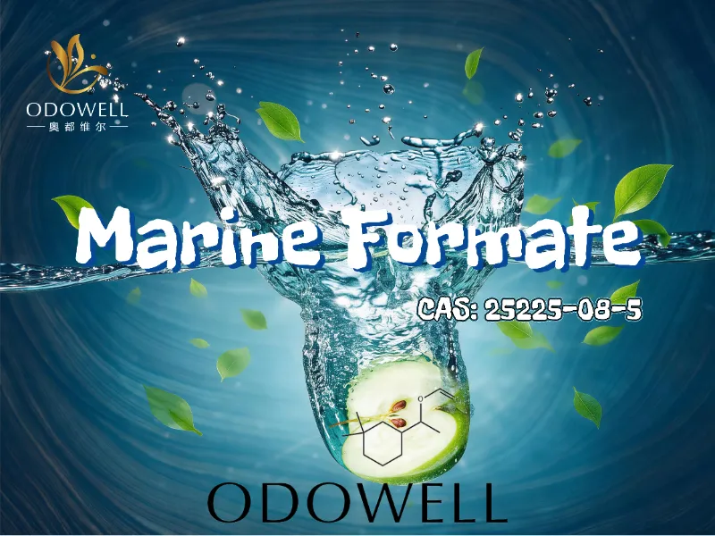 Η ODOWELL συνιστά το Marine Formate ως συστατικό αρώματος θαλάσσιου ξύλου νέας γενιάς