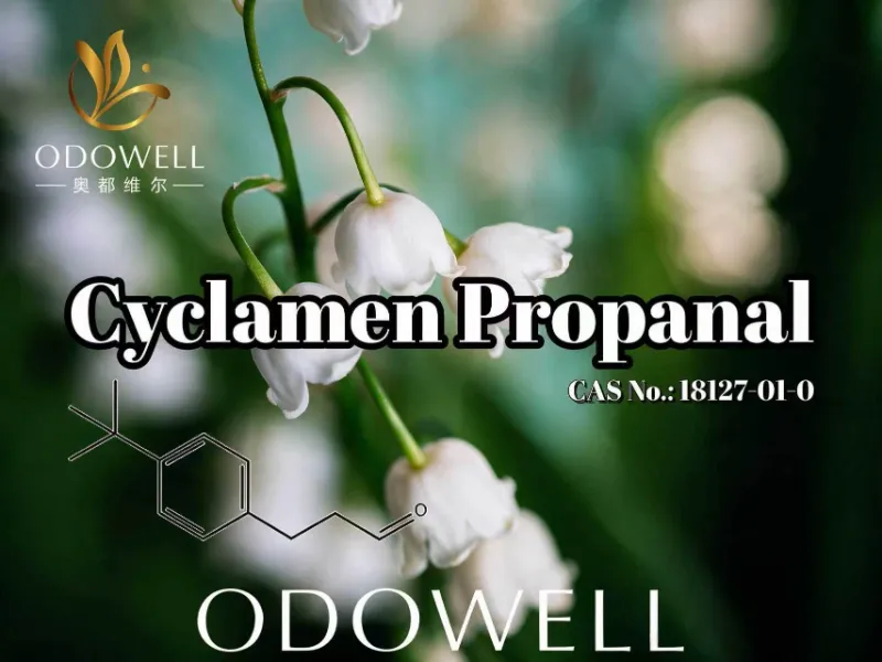 ​Η ODOWELL συνιστά το Cyclamen Propanal για εφαρμογές φρέσκων λουλουδιών και αρωμάτων Muguet