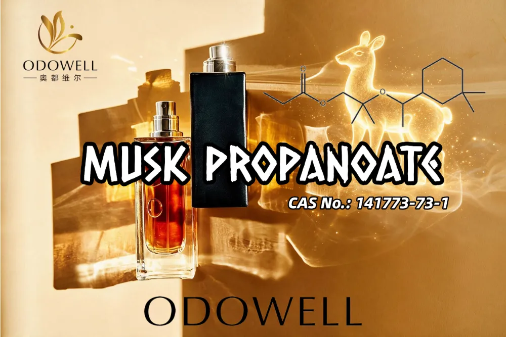 Η ODOWELL συνιστά το Musk Propanoate για σύγχρονες εφαρμογές μόσχου και φρουτώδους-λουλουδιού αρώματος
