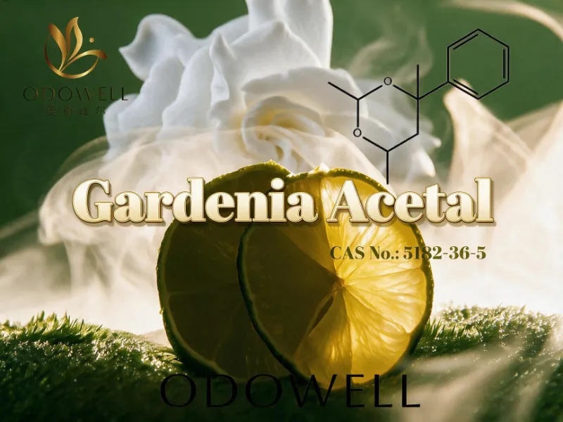 ​Η ODOWELL συνιστά το Gardenia Acetal για Εφαρμογές Fresh Citrus-Gardenia Fragrance