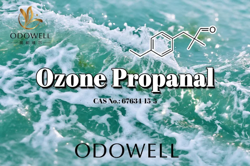 Η ODOWELL συνιστά το Ozone Propanal για Εφαρμογές Νωπών Θαλάσσιων και Οζονικών Αρωμάτων